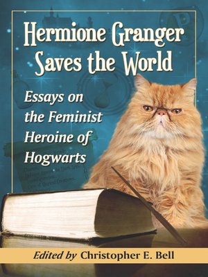 cover image of Hermione Granger Saves the World